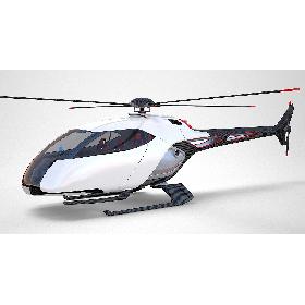 Futuristic Helicopter